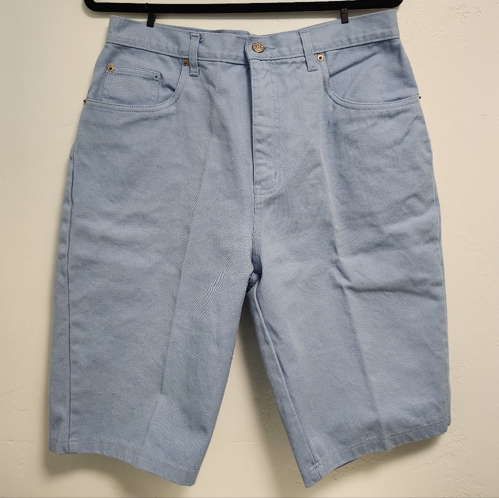 Bill Blass Periwinkle/Blue Shorts